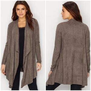 Barefoot Dreams Cozychic Lite Island Wrap Cardigan S/M